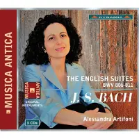 OUTHERE Alessandra Artifoni - J.S. Bach: The English Suites, BWV 806-811 (2 CD)