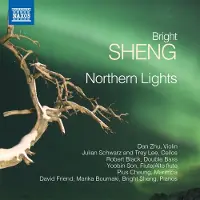 OUTHERE Dan Zhu, Julian Schwarz, Trey Lee, Robert Black, Yoobin Son, Pius Cheung, David Friend, Marika Bournaki - Bright Sheng: Northern Lights (CD)
