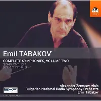 OUTHERE Alexander Zemtsov, Bulgarian National Radio Symphony Orchestra, Emil Tabakov - Tabakov: Complete Symphonies, Volume Two | Symphony No. 1 | Viola Concerto (CD)