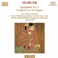 OUTHERE Ewa Podlés, Polish National Radio Symphony Orchestra, Antoni Wit - Mahler: Symphony Nos. 3 & 10 (2 CD)