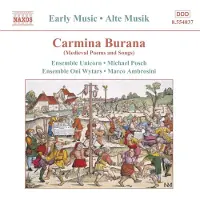 OUTHERE Ensemble Unicorn, Michael Posch, Ensemble Oni Wytars, Marco Ambrosini - Carmina Burana (CD)