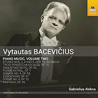 OUTHERE Gabrielius Alekna - Bacevicius: Piano Music Vol.2 (CD)