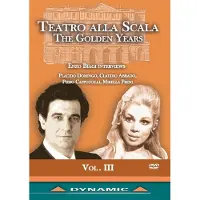OUTHERE Claudio Abbado, Plácido Domingo, Piero Cappuccilli - Teatro Alla Scala The Golden Years Vol. 3 (DVD)