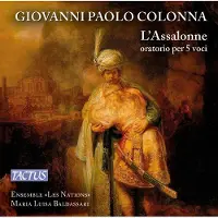 OUTHERE Ensemble «Les Nations», Maria Luisa Baldassari - L'Assalone, Oratorio Per 5 voci, tromba, archi e continuo (CD)