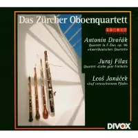 OUTHERE Z Rcher Oboenquartett - Dvorak; Filas; Janacek: Oboenquarte (CD)