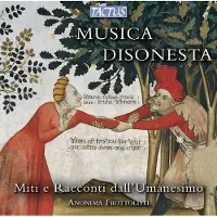 OUTHERE Anonima Frottolisti - Musica Disonesta - Miiti E Racconti (CD)