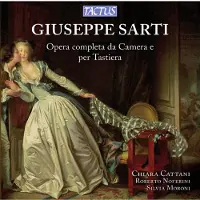 OUTHERE Chiara Cattani, Roberto Noferini, Silvia Moroni - Sarti: Opera Completa Da Camera e Per Tastiera (6 CD)