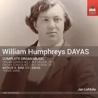 OUTHERE Jan Lehtola - Dayas: Complete Organ Music (CD)