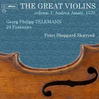 OUTHERE The Great Violins Volume 1: Andrea Amati