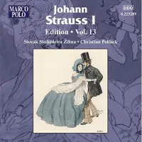OUTHERE Slovak Sinfonietta Zilina - Strauss: Edition Volume 13 (CD)