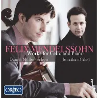 OUTHERE Daniel Müller-Schott, Jonathan Gilad - Mendelssohn-Bartholdy: Works For Cello And Piano (CD)