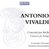OUTHERE Rinaldo Alessandrini, Concerto Italiano - Vivaldi: Concerti Per Archi (CD)