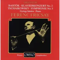 OUTHERE György Sándor, Wiener Symphoniker, Ferenc Fricsay - Bartók Klavierkonzert No. 2; Tschaikowsky Symphonie No. 5 (CD)