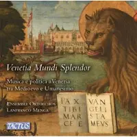 OUTHERE Ensemble Oktoechos, Lanfranco Menga - Venetia Mundi Splendor: Musica E Politica A Venezia Tra Medioevo E Umanesimo (CD)