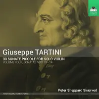 OUTHERE Peter Sheppard Skærved - Tartini: 30 Sonate Piccole For Solo Violin, Vol. 4 - Sonatas Nos. 19-24 (CD)