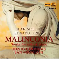 OUTHERE Ian Fountain - Malinconia - Werke Für Cello Und Klavier (CD)