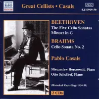 OUTHERE Pablo Casals - Cello Sonates (2 CD) (Remastered)