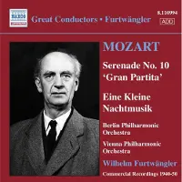 OUTHERE Berlin Philharmonic Orchestra, Vienna Philharmonic Orchestra, Wilhelm Furtwängler - Mozart: Serenade Nr. 10 | Ein Kleine Nachtmusik (CD)