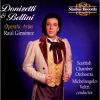 OUTHERE Raúl Giminez, Scottish Chamber Orchestra, Michelangelo Veltri - Donizetti & Bellini: Operatic Arias (CD)