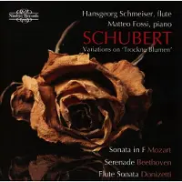 OUTHERE Hansgeorg Schmeiser & Matteo Fossi - Variations On Trockne Blumen (CD)