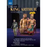 OUTHERE Akademie Für Alte Musik Berlin, René Jacobs - Purcell: King Arthur (DVD)