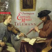 OUTHERE Ensemble Florilegium - Telemann: Essercizii Mucisi (2 CD)
