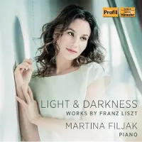 OUTHERE Martina Filjak - Light & Darkness - Works By Franz Liszt (CD)