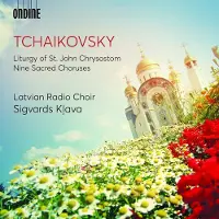 OUTHERE Latvian Radio Choir & Sigvards Klava - Liturgy Of St. John Chrysostom - Nine Sacred Choruses (CD)