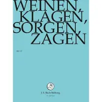 OUTHERE Chor & Orchester Der J.S. Bach-Stiftung, Rudolf Lutz - J.S. Bach: Weinen, Klagen, Sorgen, Zagen (DVD)