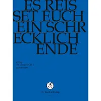 OUTHERE Chor & Orchester Der J.S. Bach-Stiftung, Rudolf Lutz - J.S. Bach: Es Reisset Euch Ein Schreckli (DVD)