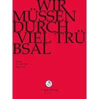 OUTHERE Chor & Orchester Der J.S. Bach-Stiftung, Rudolf Lutz - J.S. Bach: Wir Mussen Durch Viel Trubsal (DVD)