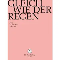 OUTHERE Chor & Orchester Der J.S. Bach-Stiftung, Rudolf Lutz - J.S. Bach: Gleich Wie Der Regen Bwv18 (DVD)