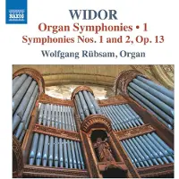 OUTHERE Wolfgang Rübsam - Widor: Organ Symphonies, Vol. 1 | Symphonies Nos. 1 And 2 (CD)