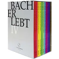 OUTHERE Chor & Orchester Der J.S. Bach-Stiftung, Rudolf Lutz - J.S. Bach: Bach Erlebt ViI (11 DVD)