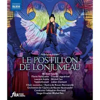 OUTHERE Orchestre De L'Opéra De Rouen Normandie, Sébastien Rouland - Adam: Adam: Le Postillon De Lonjumeau (Blu-ray)
