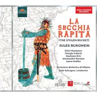 OUTHERE Elcin Huseynov, Giorgio Valerio, Hyuksoo Kim, Orchestra Sinfonica Di Milano Giuseppe Verdi, Aldo Salvagno - Ricordi: La Secchia Rapita (CD)
