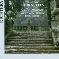 Etcetera Gert Von Bülow & José Ribera - Rubinstein: Cello Sonatas (CD)