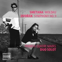 OUTHERE Duo Solot - Smetana: Moldau | Dvořák: Symphony No. 9 - Piano A Quatre Mains - Duo Solot (CD)