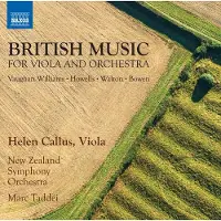 Naxos British Music For Viola And Orchestra
