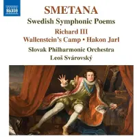 OUTHERE Slovak Philharmonic Orchestra & Leos Svárovský - Halász: Swedish Symphonic Poems (CD)