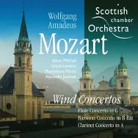 OUTHERE Scottish Chamber Orchestra, Alison Mitchell, Ursula Leveaux, Maximiliano Martin, Alexander Janiczek - Mozart: Wind Concertos (CD)