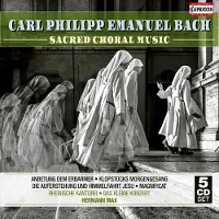 Capriccio Rheinische Kantorei, Das Kleine Konzert, Hermann Max - C.P.E. Bach: Sacred Choral Music (5 CD)