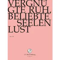 OUTHERE Chor & Orchester Der J.S. Bach-Stiftung, Rudolf Lutz - J.S. Bach: Vergnugte Ruh, Bliebte Seelen (DVD)