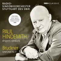 OUTHERE Radio-Sinfonieorchester Stuttgart Des SWR, Paul Hindemith - Hindemith Conducts Bruckner Symphony No.7 (CD)