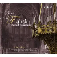 OUTHERE Elke Völker - Franck Avant César Franck: Offertoires & Pièces Posthumes (CD)