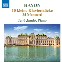OUTHERE Jenö Jandó - Haydn: 10 Kleine Klavierstücke | 24 Menuetti (CD)