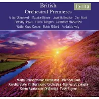 OUTHERE Malta Philharmonic Orchestra, Orion Symphony Orchestra, Karelia State Philharmonic Orchestra - British Orchestral Premieres (4 CD) (Remastered)