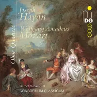 OUTHERE Joseph Haydn/Mozart: Oboe Quartets