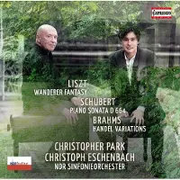 OUTHERE Christopher Park, Christoph Eschenbach, NDR Sinfonieorchester - Wanderer Fantasy - Piano Sonata D 664 - Handel Variations (CD)