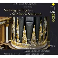 OUTHERE Martin Rost - Stellwagen-Orgel Zu St. Marien, Stralsund | Die Norddeutsche Orgelkunst - Vol. 4 - Lüneburg (CD)
